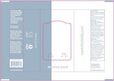 Label (30 Wipe)